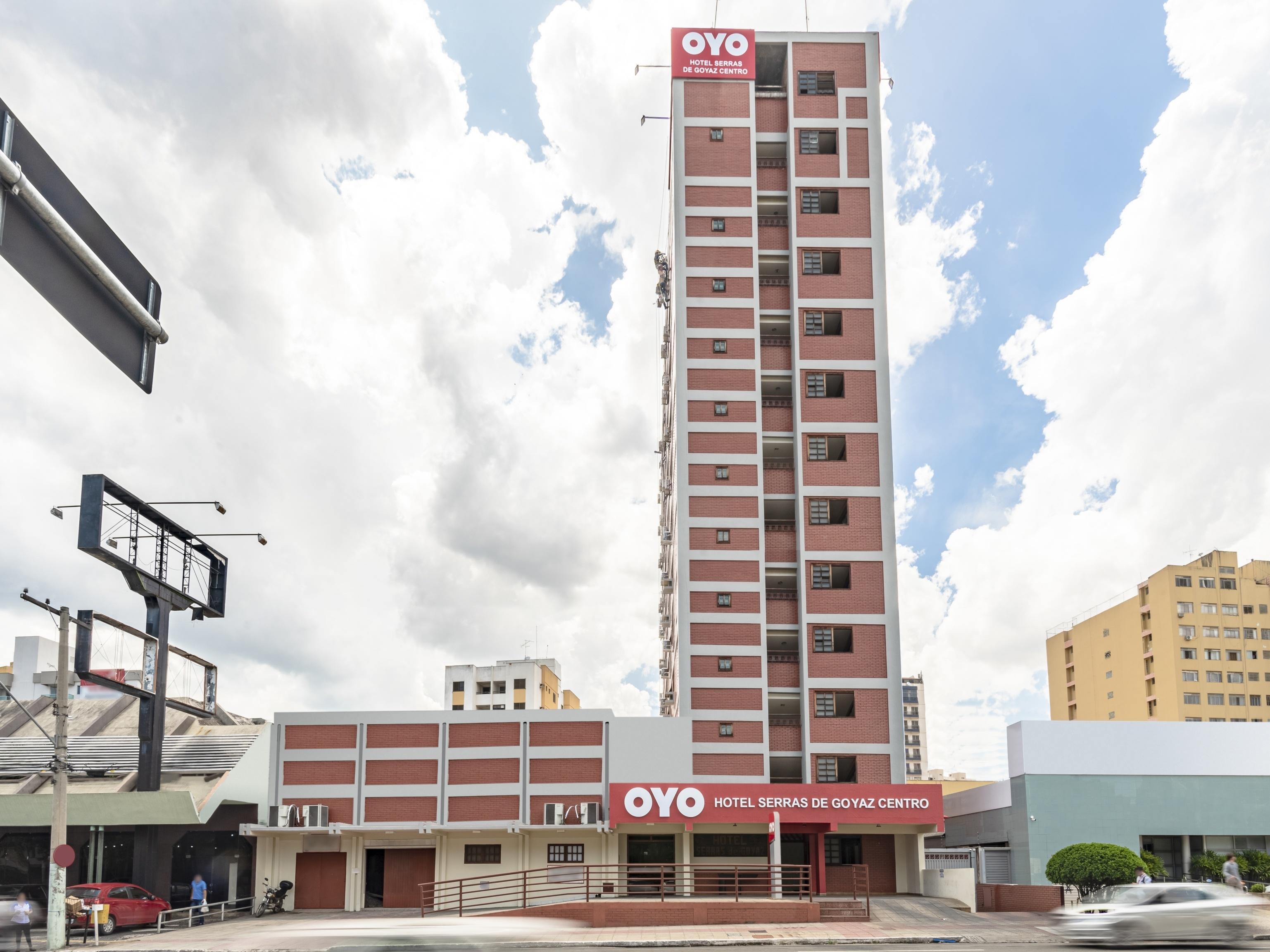 Hotel Rede Andrade Goiania Centro Exterior foto