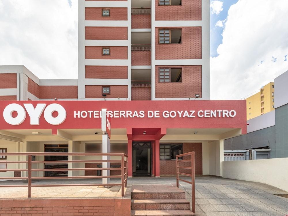 Hotel Rede Andrade Goiania Centro Exterior foto