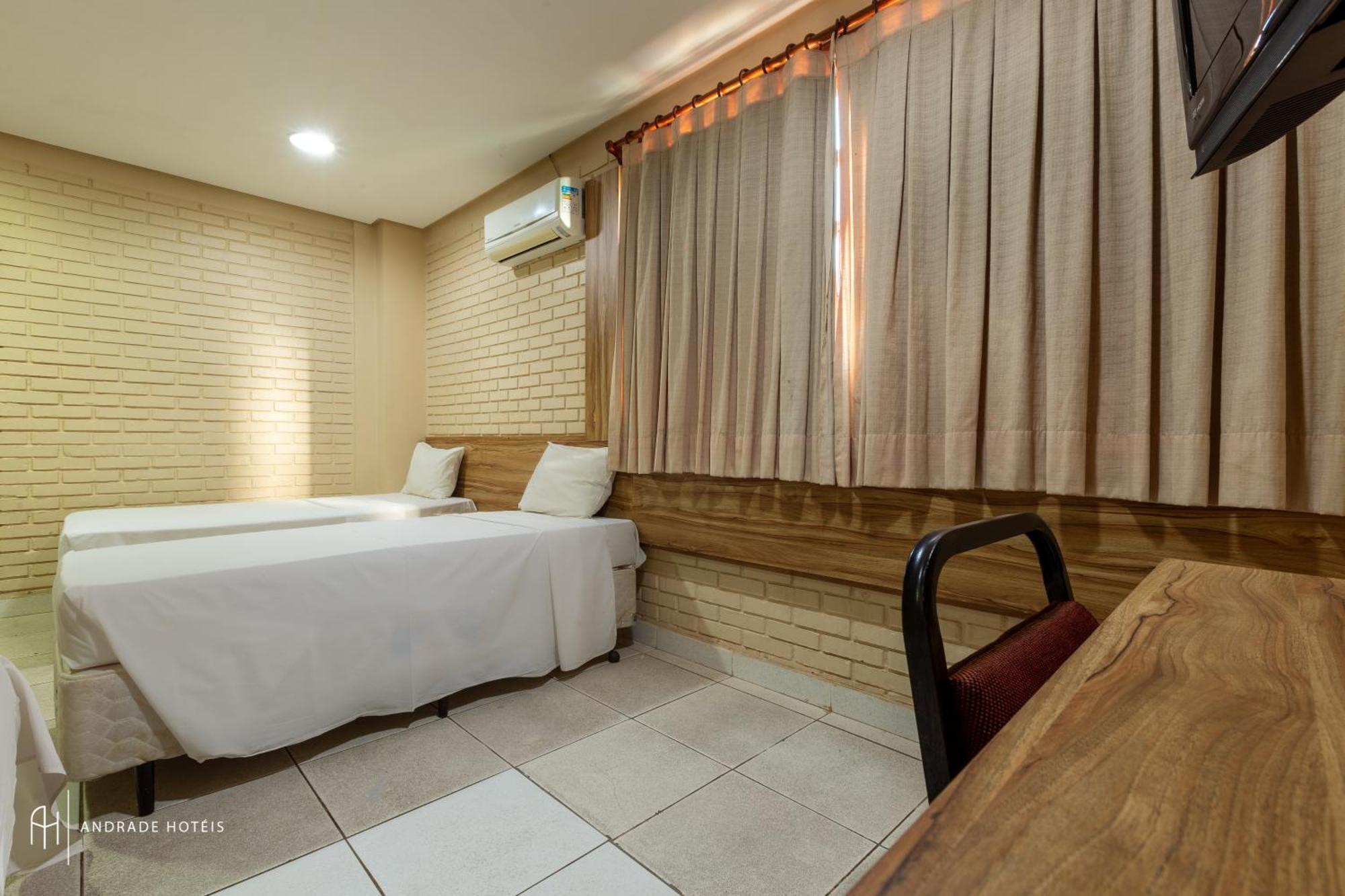Hotel Rede Andrade Goiania Centro Exterior foto