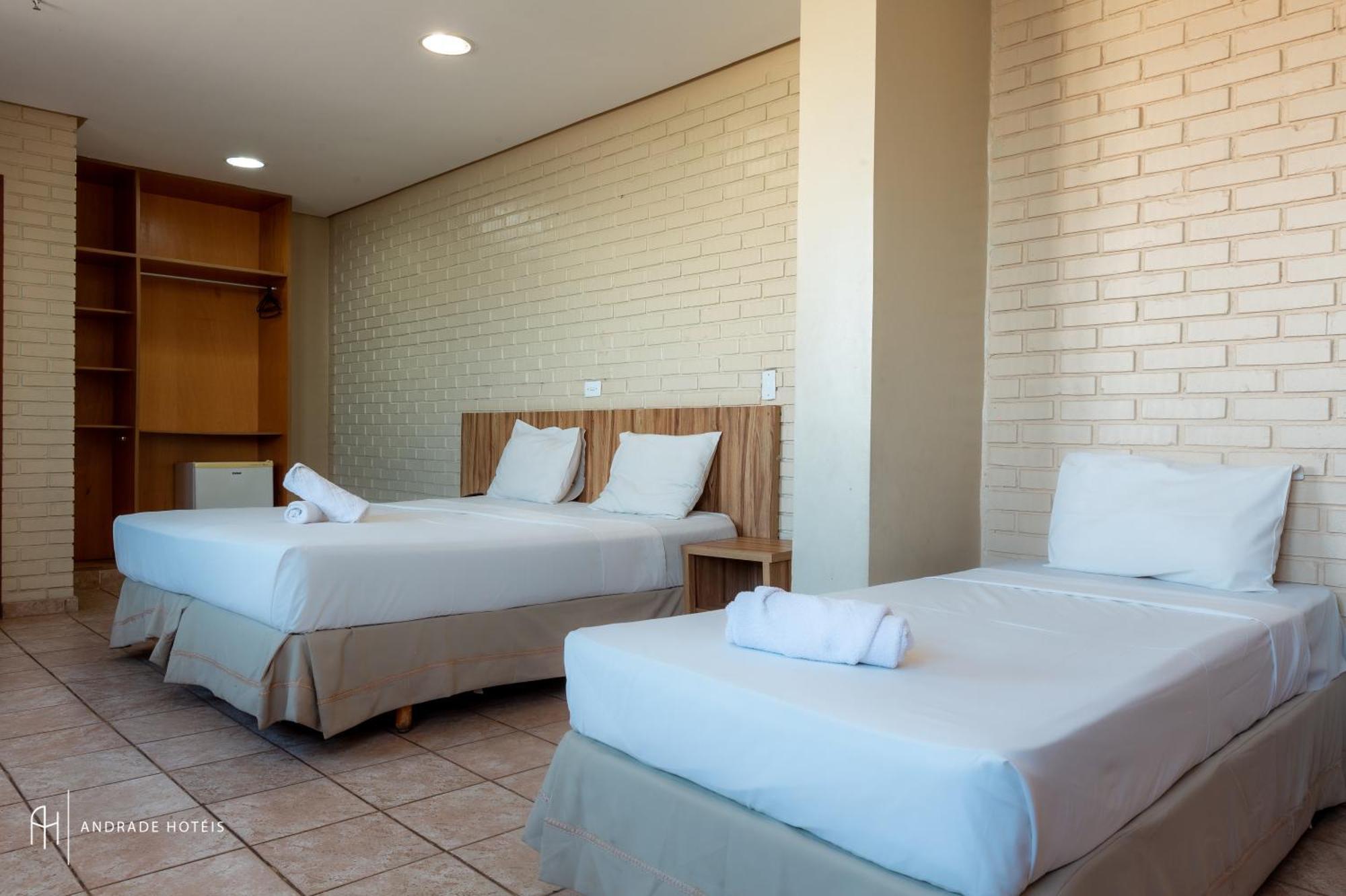 Hotel Rede Andrade Goiania Centro Exterior foto