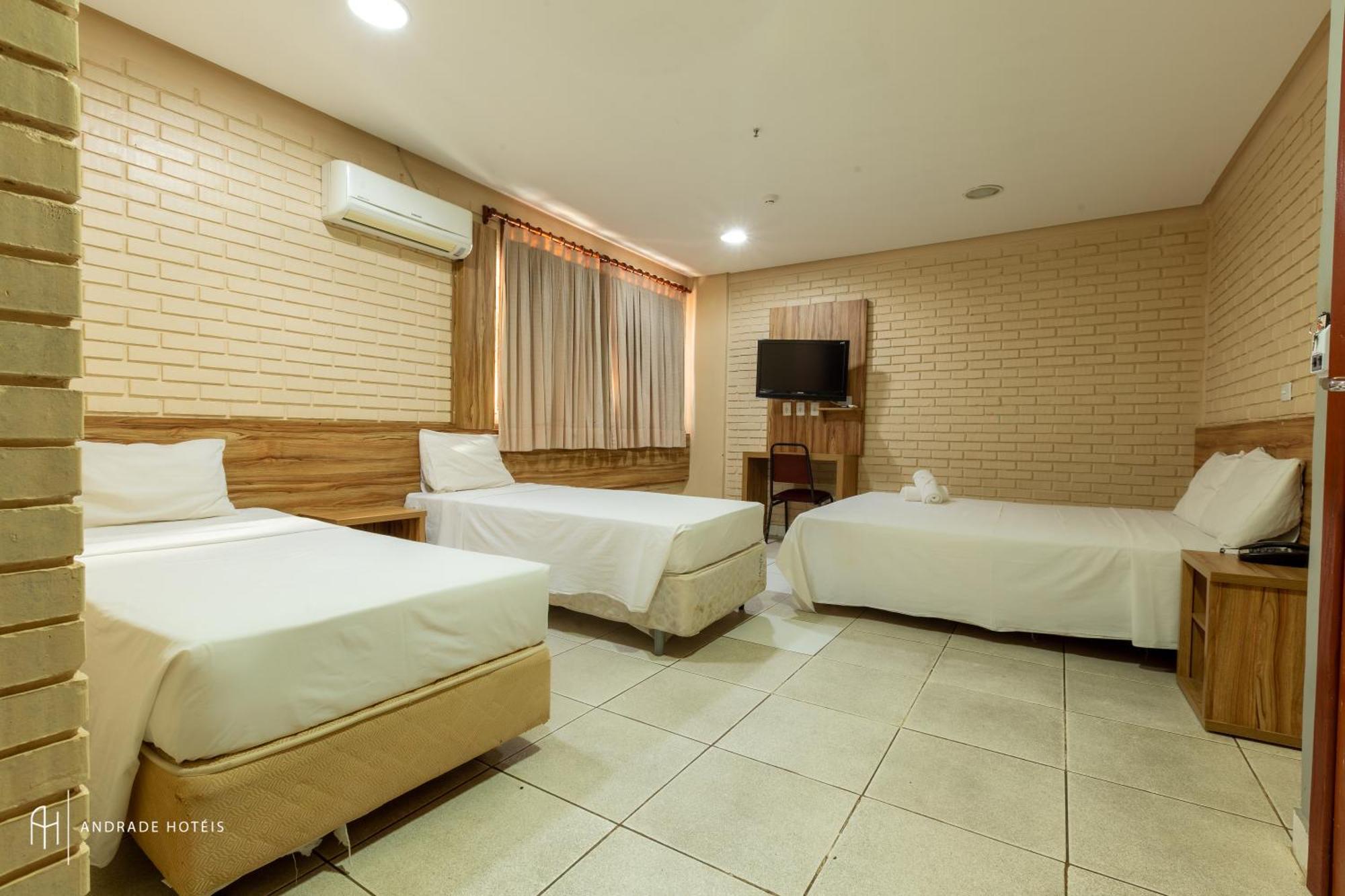 Hotel Rede Andrade Goiania Centro Exterior foto
