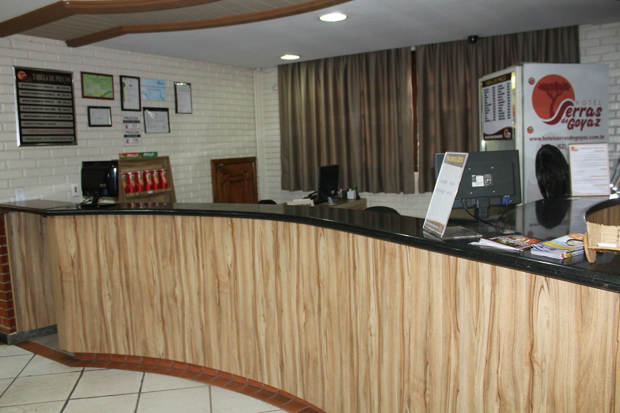 Hotel Rede Andrade Goiania Centro Exterior foto