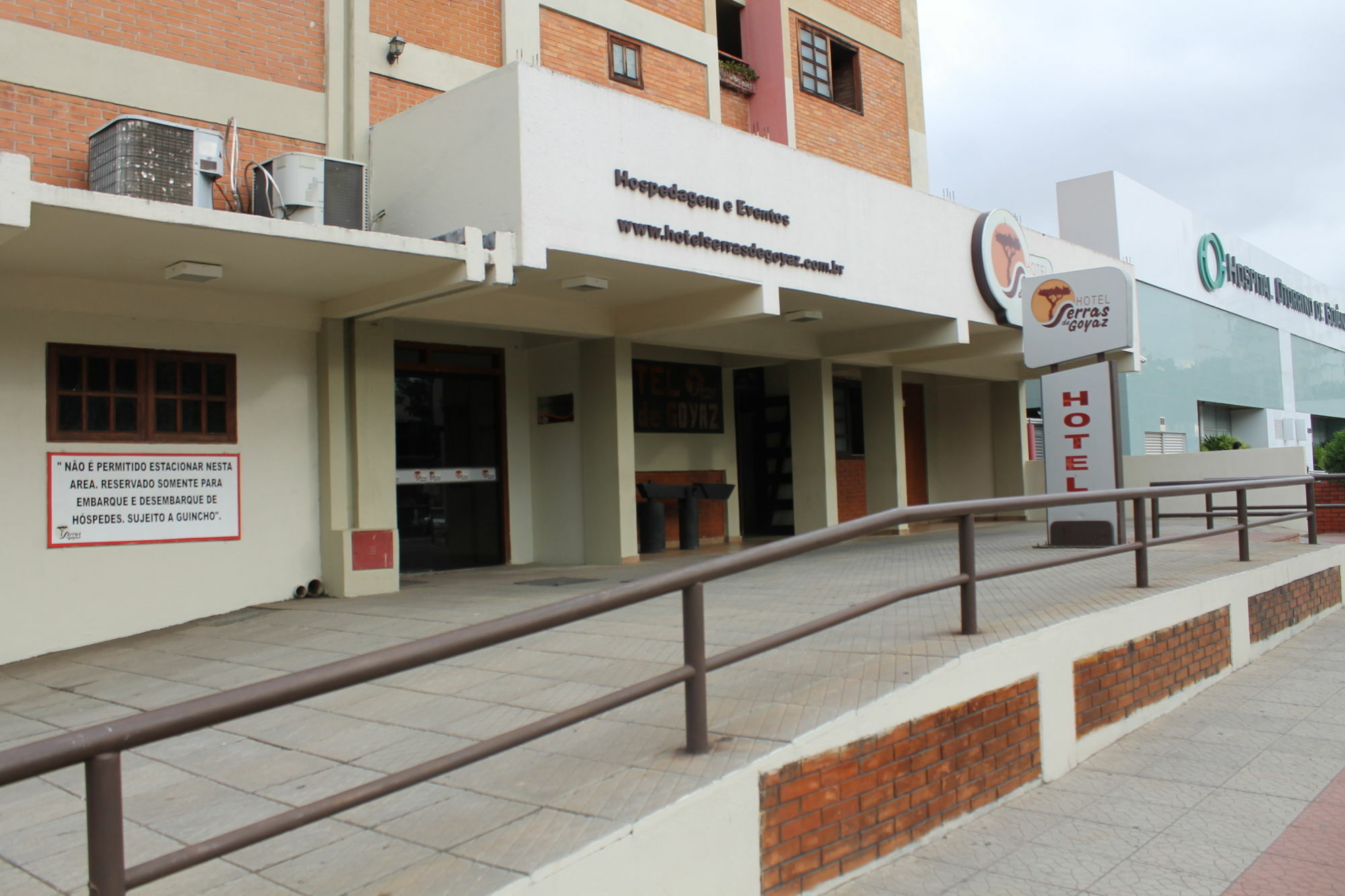 Hotel Rede Andrade Goiania Centro Exterior foto